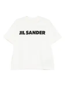 Jil Sander Logo Cotton T-shirt