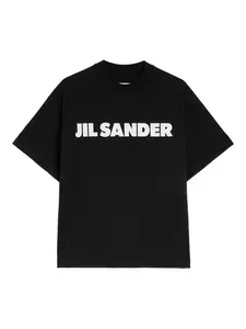 Jil Sander Logo Cotton T-shirt