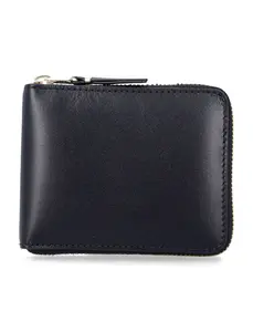 Comme Des Garçons Wallet Small Zip Around Wallet