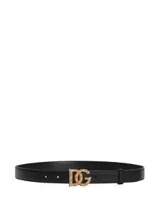 Dolce & Gabbana Logo Belt