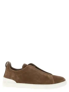 Zegna Triple Stitch Sneakers