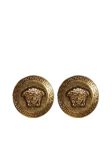 Versace Tribute Medusa Stud Earrings