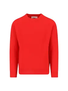 Jil Sander Virgin Wool And Cashmere Blend Sweater