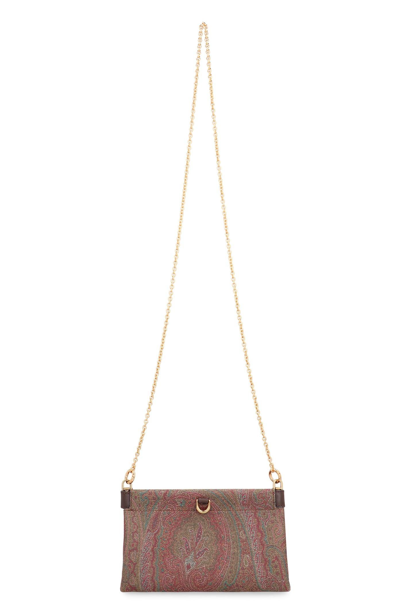 Etro Clutch Talk Mini With Shoulder Strap