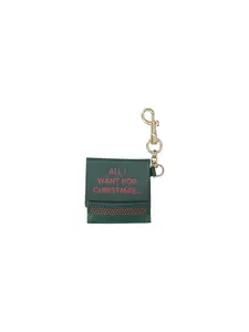 Anya Hindmarch All I Want For Christmas Keyring