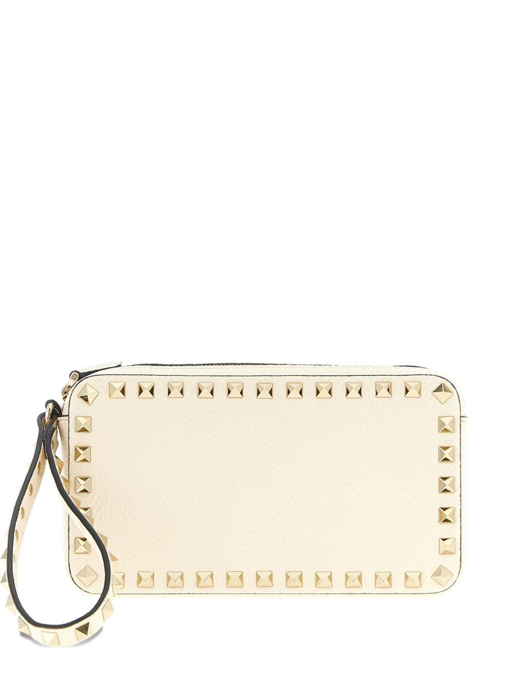 Valentino Garavani Rockstud Leather Mini Bag