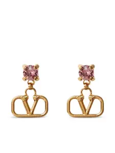 Valentino Garavani Vlogo Earrings
