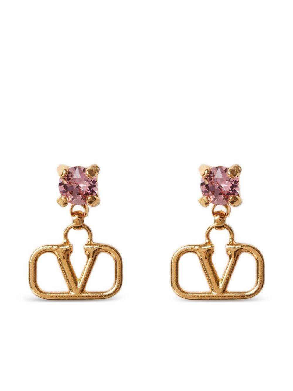 Valentino Garavani Vlogo Earrings