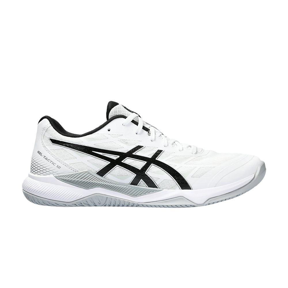 ASICS Gel-Tactic 12 White Black