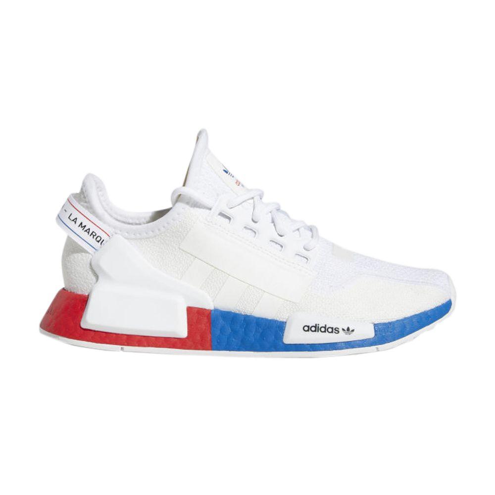 adidas NMD R1 V2 White Red Blue