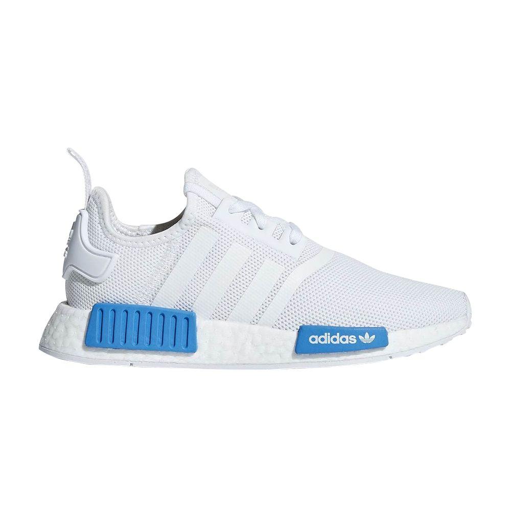 adidas NMD R1 Cloud White Bright Blue