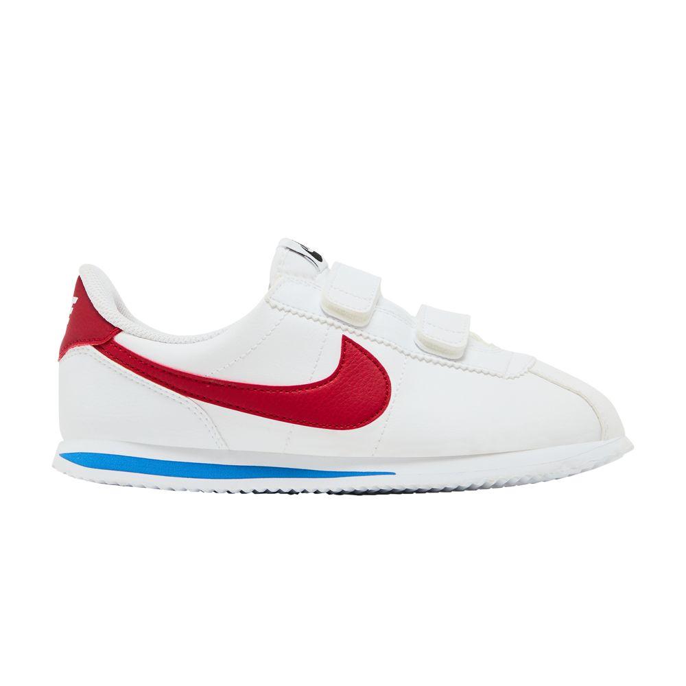 Nike Cortez Basic SL White Varsity Red