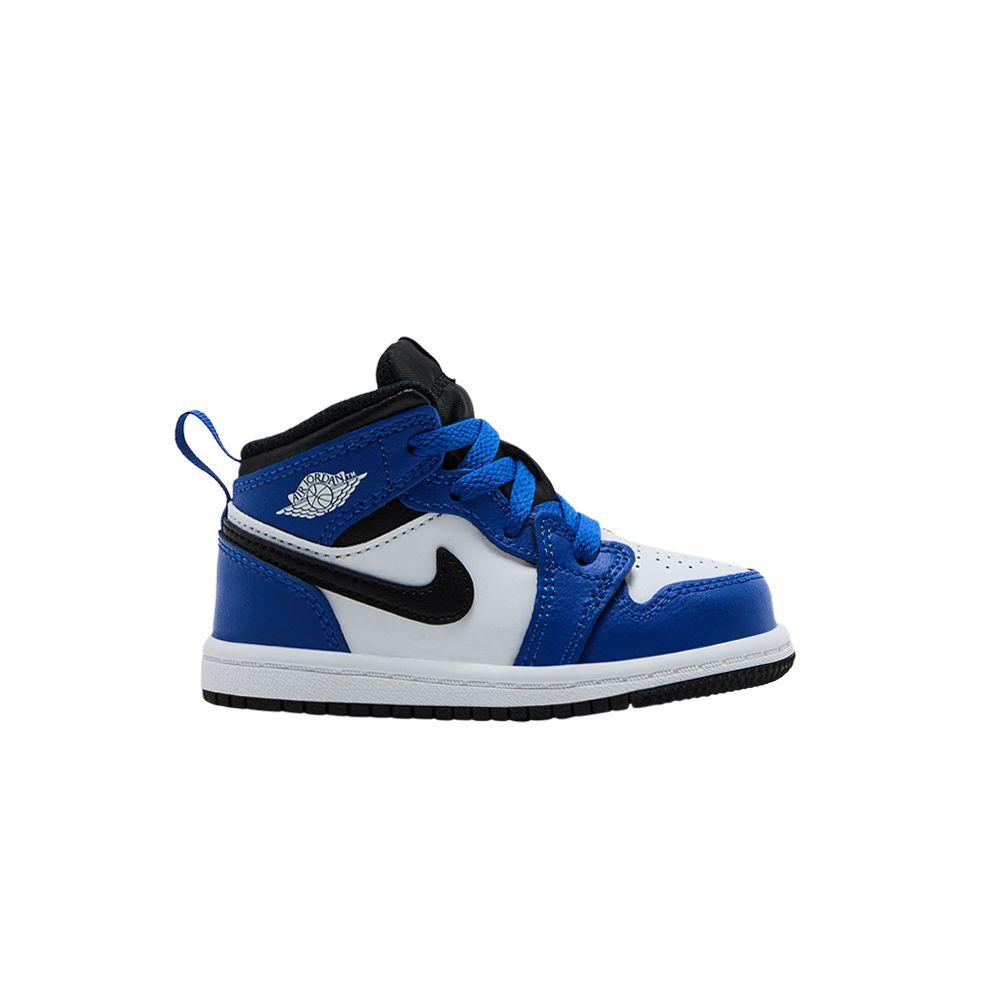 Air Jordan 1 Mid Game Royal White Black