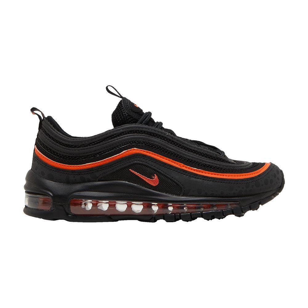 Nike Air Max 97 Black Safety Orange