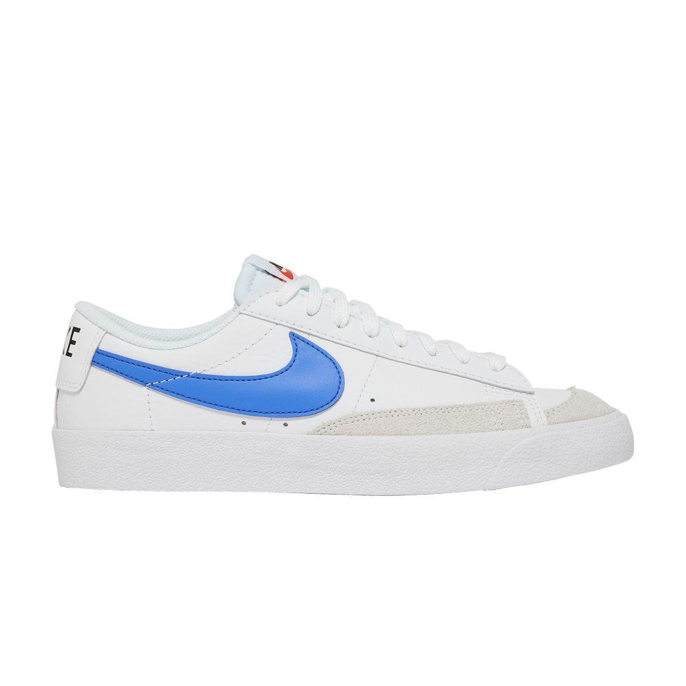 Nike Blazer Low '77 GS 'White Chlorophyll Medium Blue'