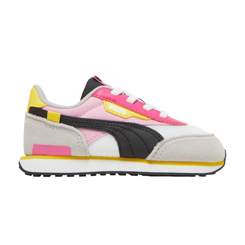 Puma Future Rider Splash Infant 'White Prism Pink'