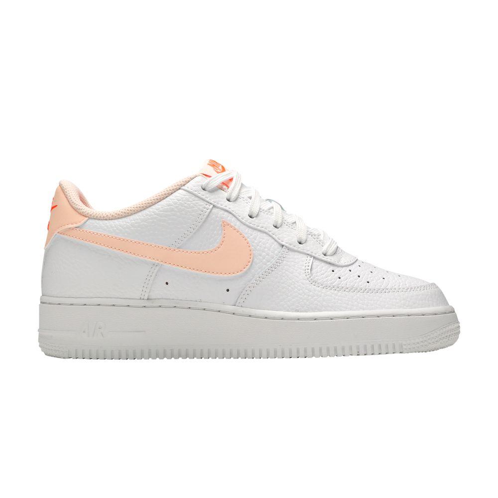 Nike Air Force 1 Low White Hyper Crimson