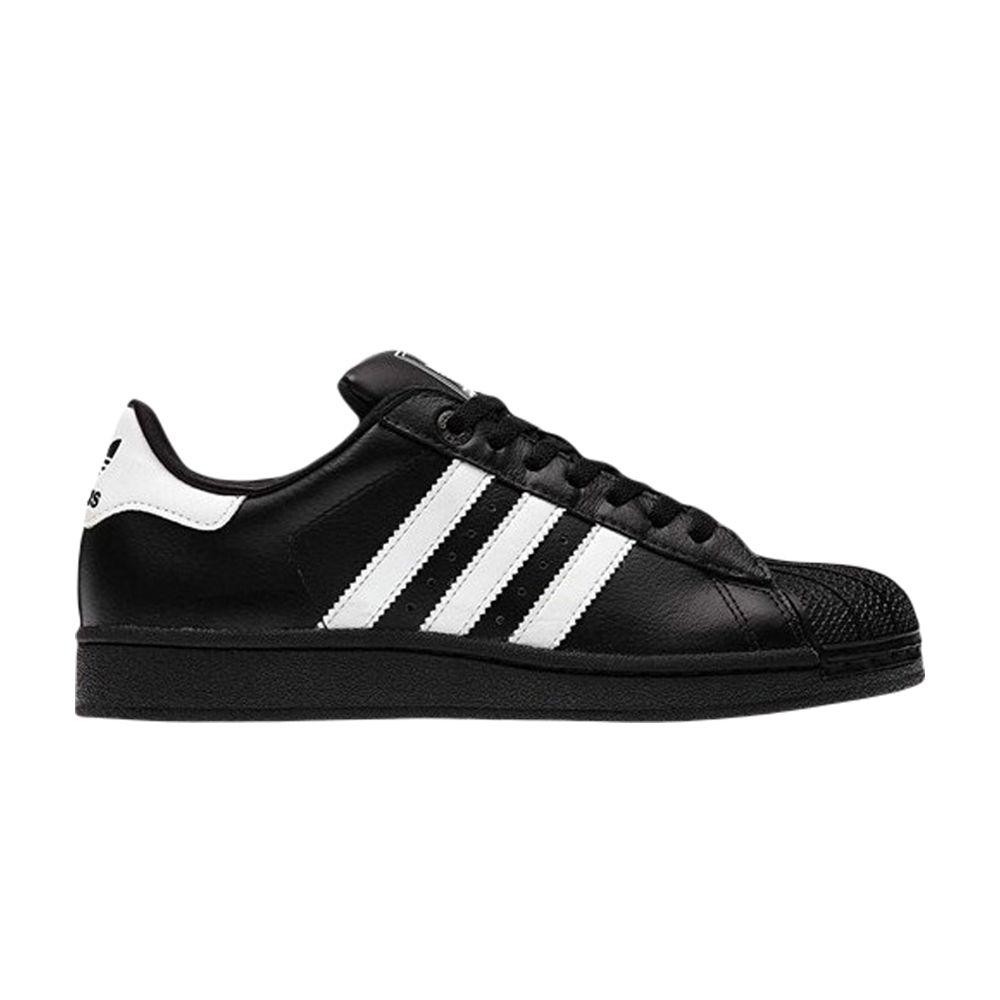 adidas Superstar 2 J Black White