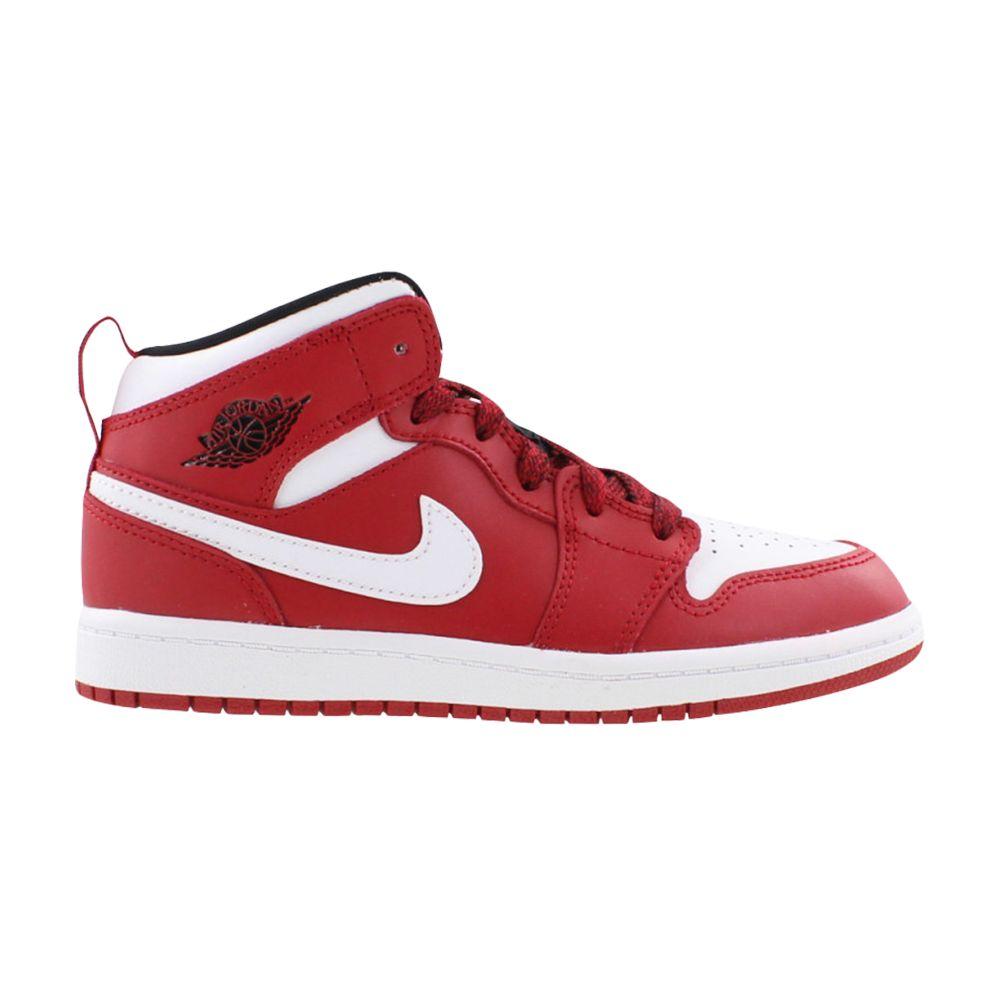 Air Jordan 1 Retro Mid BP 'Gym Red'