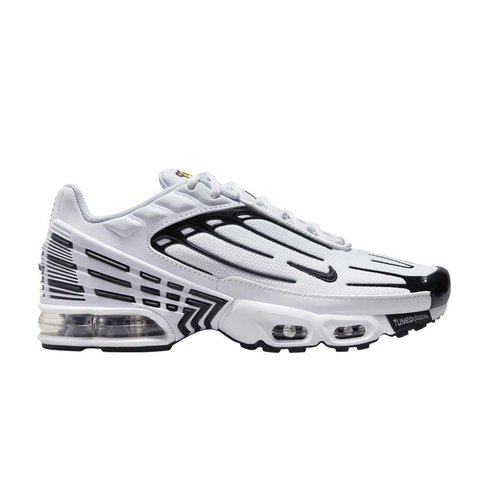 Nike Air Max Plus 3 White Black
