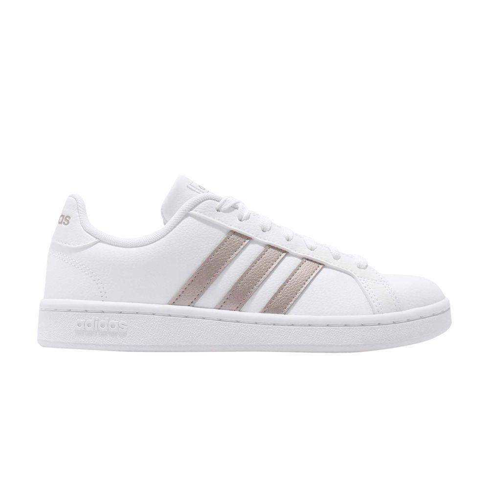 adidas Grand Court 'Platinum Metallic'