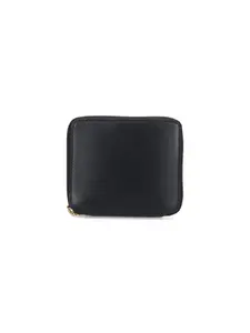 Comme des Garçons Wallet Black Leather Wallet