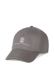 Brunello Cucinelli Logo Baseball Cap