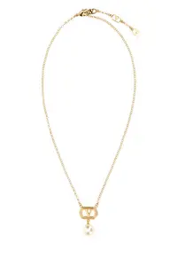 Valentino Garavani Ovalette Metal Necklace
