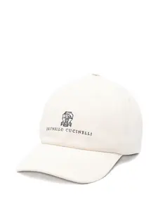 Brunello Cucinelli Logo Baseball Cap
