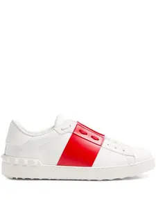 Valentino Garavani Open Leather Sneakers