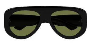Bottega Veneta Eyewear Bottega Veneta Injectate Black Sunglasses