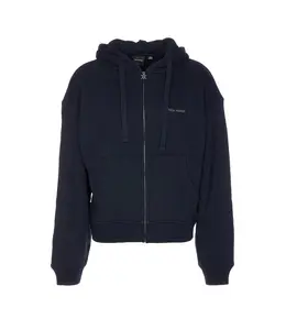 Daily Paper Boxy Zip Up Hoodie