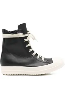Rick Owens Leather Sneakers