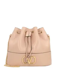 Valentino Garavani Vlogo Signature Leather Mini Bag