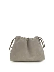 Brunello Cucinelli Suede Pouch Bag