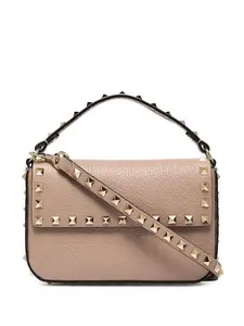 Valentino Garavani Rockstud Leather Mini Bag