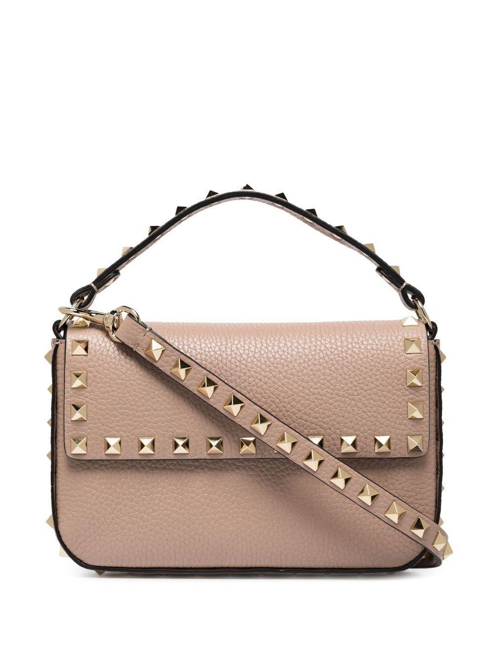 Valentino Garavani Rockstud Leather Mini Bag