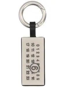 MM6 Maison Margiela Keychain With Logo