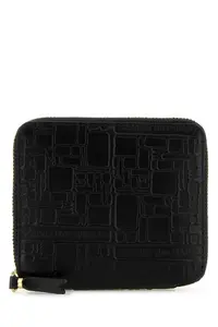 Comme des Garçons Black Leather Wallet