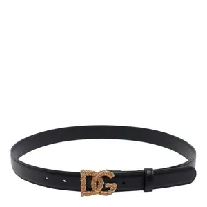 Dolce & Gabbana Logo Belt