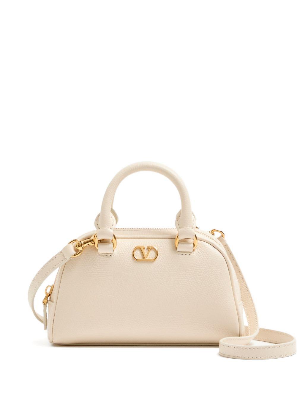 Valentino Garavani Vlogo Signature Leather Mini Bag