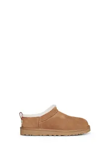 UGG Suede Sandals and Chestnut Classic Micro Mules