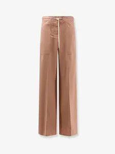 SEMICOUTURE Stretch Cotton Trousers