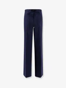 SEMICOUTURE Stretch Cotton Trousers