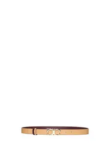 FERRAGAMO Reversible and adjustable Gancini belt