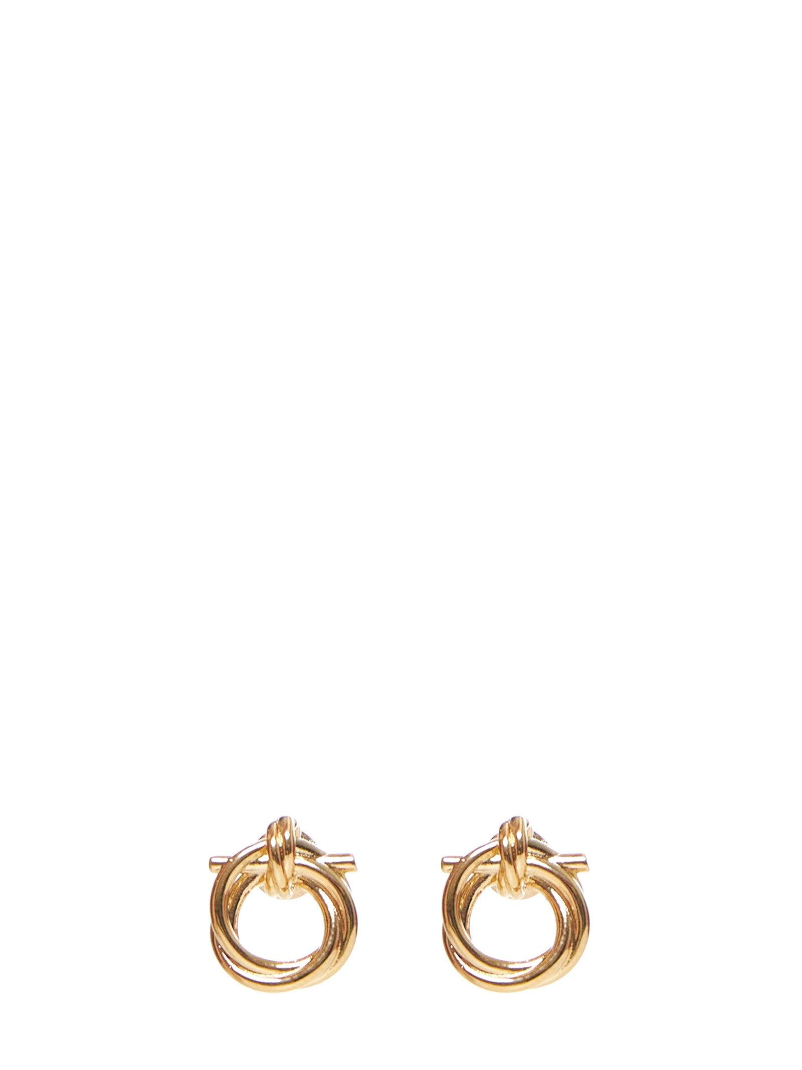 FERRAGAMO Gancini Evo Earrings