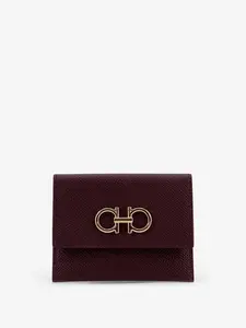Ferragamo Leather Card Holder