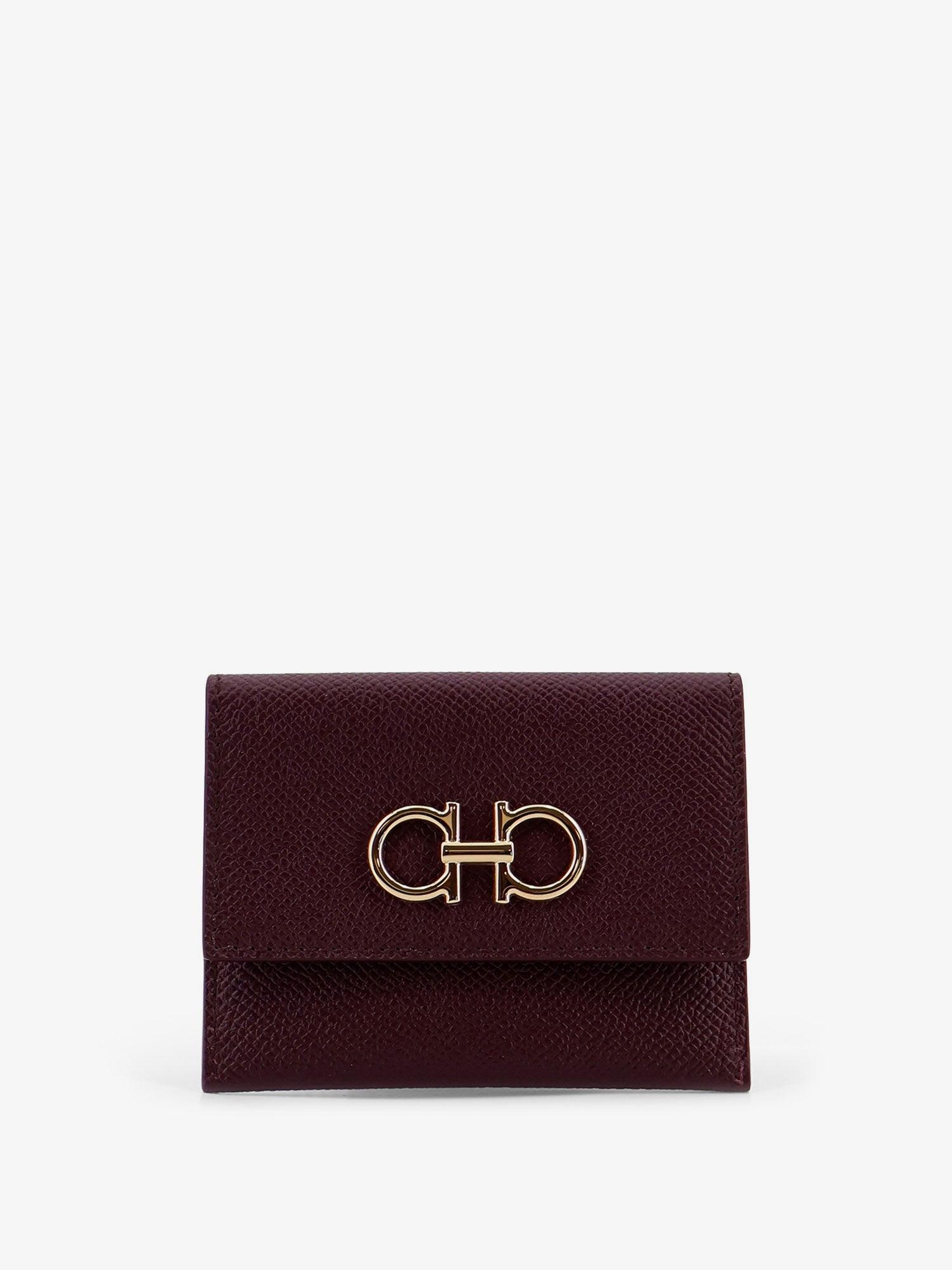 Ferragamo Leather Card Holder
