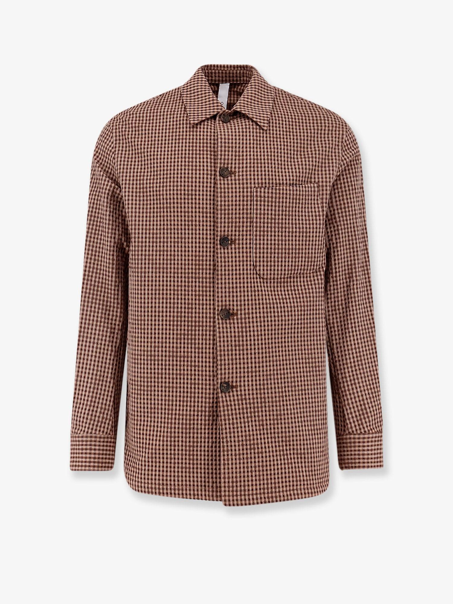 HEVO Bari Cotton Blend Shirt/Jacket