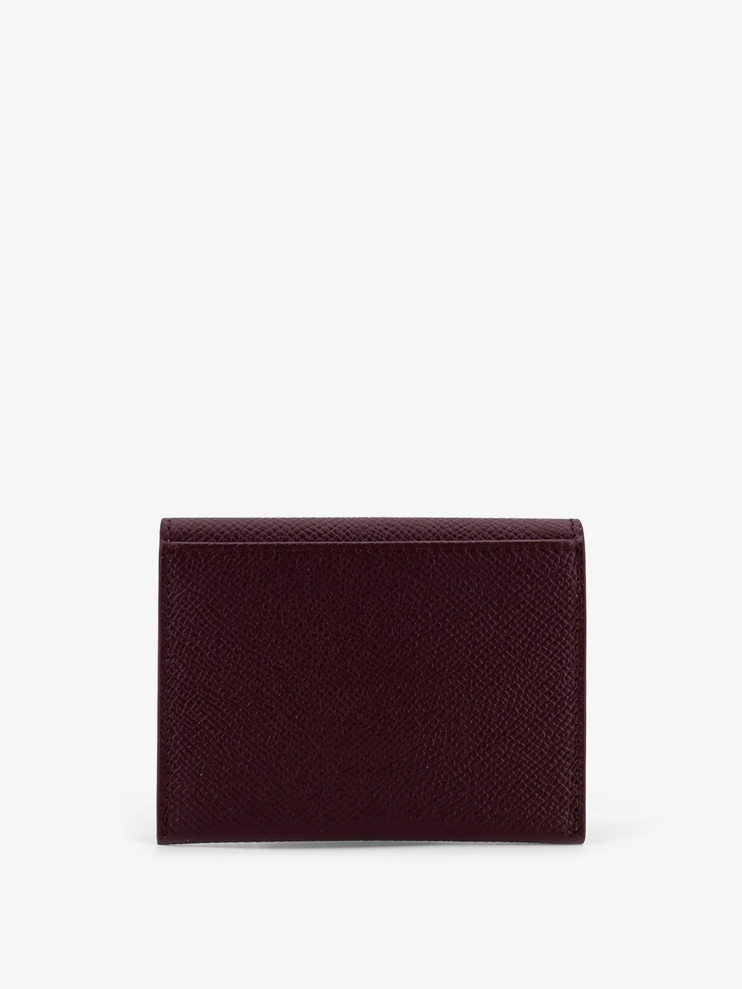 Ferragamo Leather Card Holder